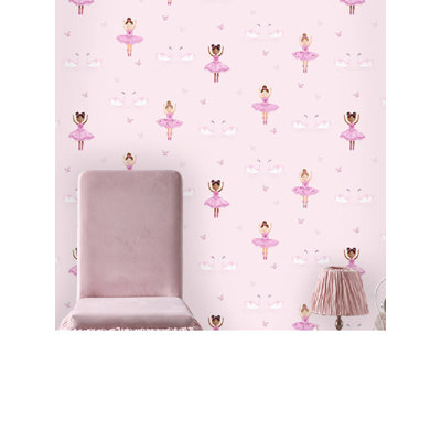 Letson 10.05m x 53cm Glitter Wallpaper Roll