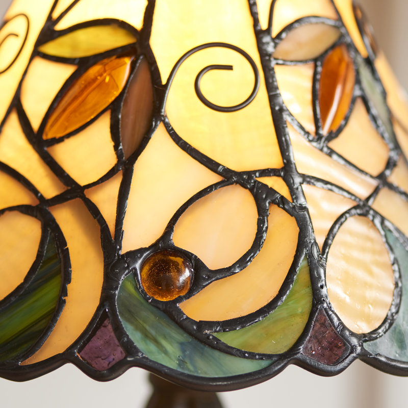 Tematin Resin Table Lamp