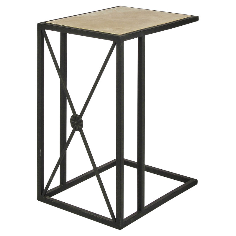 Reno Stone Top End Table