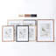 Cadre photo Niambh Latitude Run 11 X 14, cadre pour affiche en bois noir avec passe-partout 8 X 10 et plateau de table avec drap en plexi (un paquet)-448551104-448551111