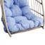 Fauteuil balançoire en rotin PE-1360599410