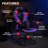 RESPAWN 3085 Ergonomic Gaming Chair for Adults, High Back Office Chair with Headrest and Flip Up Arms, Leather Racing Style Gaming Seat with Lumbar Support, Video Game Computer Desk Seat-91457240