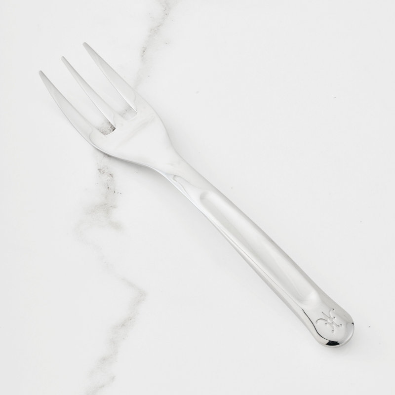 10.5-Inch Stainless Steel Serve Fork