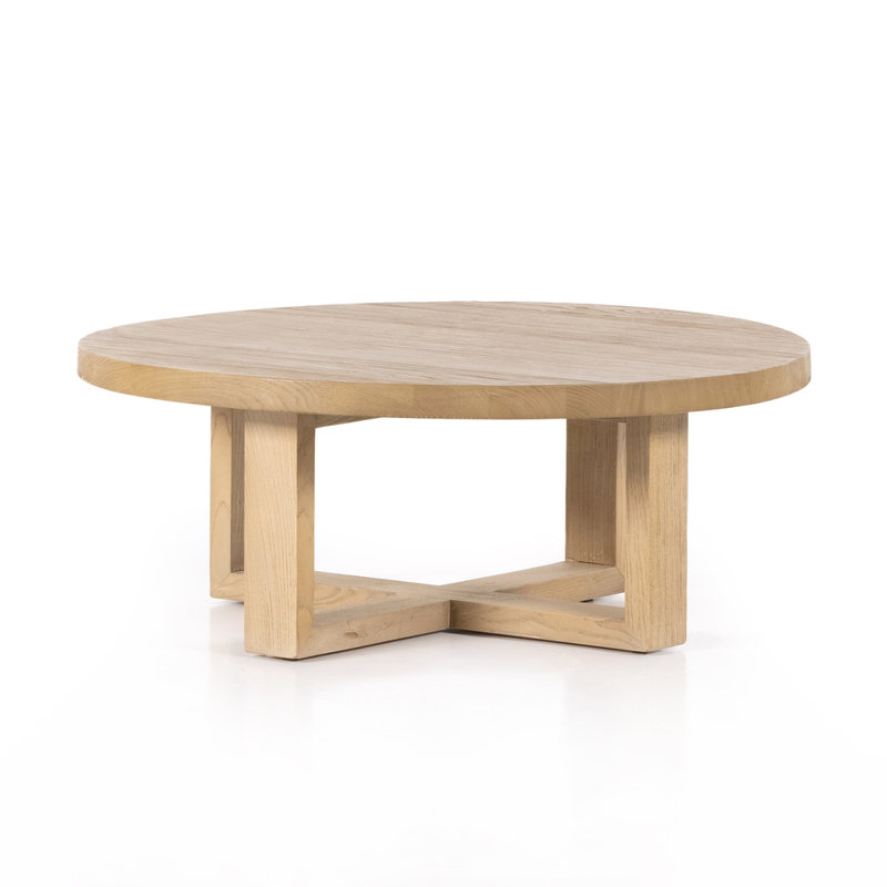 Liad Solid Wood Coffee Table