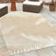 Tapis intérieur / extérieur beige / ivoire Anajah-1562499044