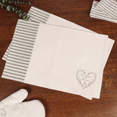 Jewett Cotton Rectangle Placemat