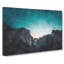 Yosemite Valley At Dusk - Wrapped Canvas Painting-56642765