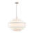 Aasim 24" 5-Light Dimmable Tiered Drum Chandelier-390782659