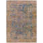 Tapis bleu marine Xhevrie intérieur / extérieur lavable à la machine-2118322465