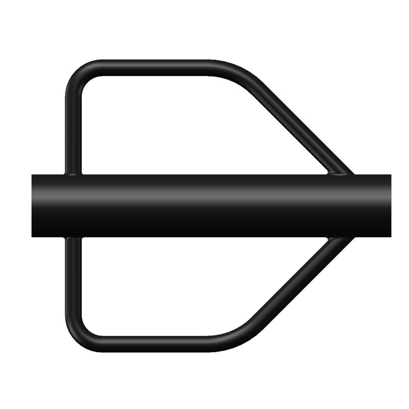 Guardrail Post Driver With Handle Post Impact Post Rammer For Metal U-shaped Guardrail Wooden Post T-shaped Post Driver