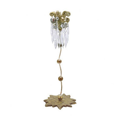 Venetian Metal Candlestick