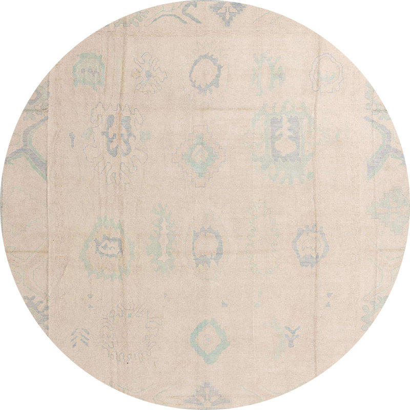 Tapis abstrait moderne 4316, Rond 4 pi