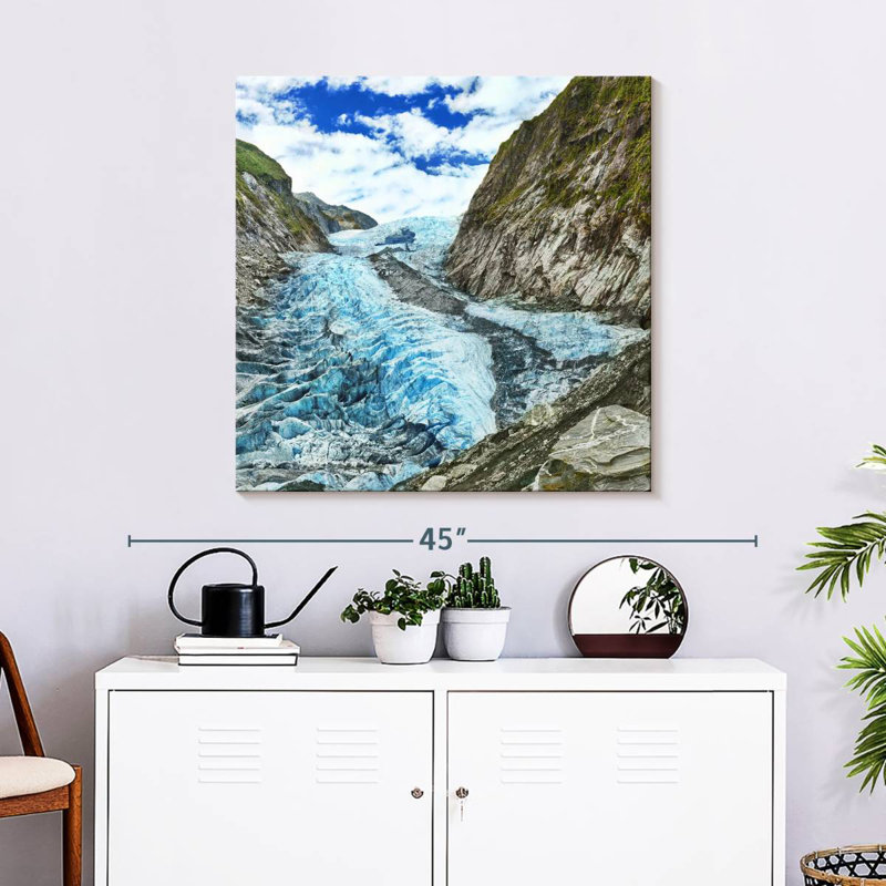 Nicci, glacier Franz Josef, Nouvelle-Zélande, H 30 po x l 30 po