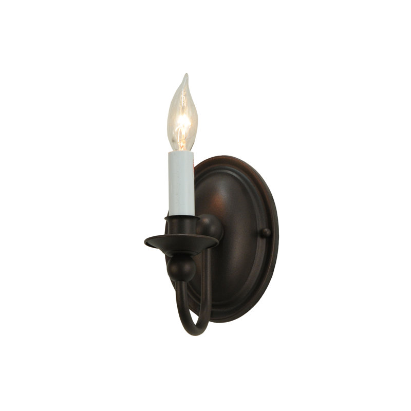 Newton 1 - Light Candle Wall Light