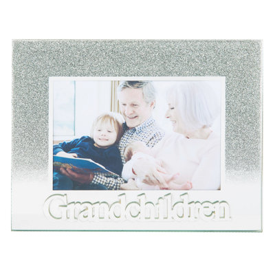 Grabert Silver Glass Picture Frame