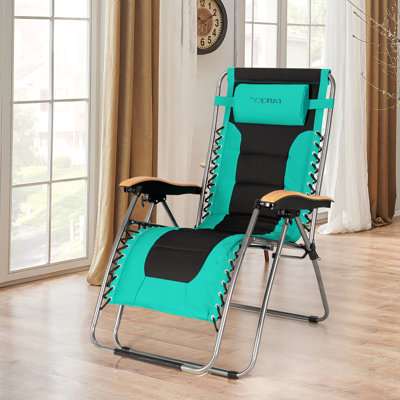 Chaise pliante zéro gravité