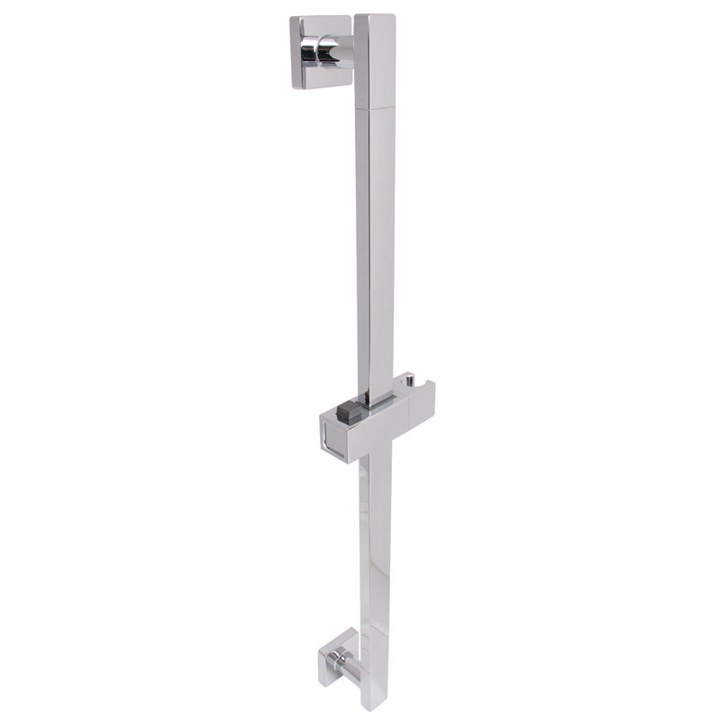 Barre coulissante Lura, Chrome poli
