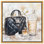 Trinkets and White Floral Canvas, reproduction d'art sur toile 