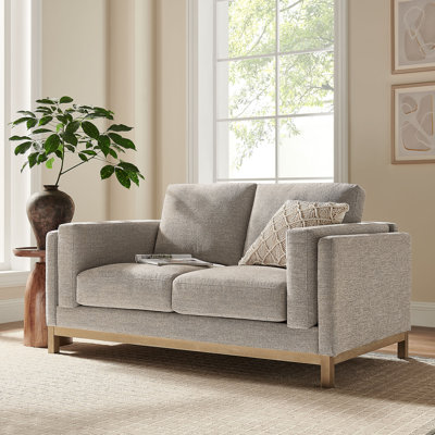 Causeuse en tissu Roscoe