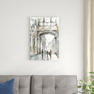 Watercolor Archures I par Ethan Harper - Peinture