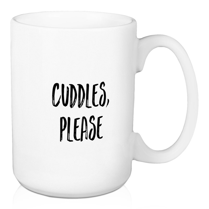 Tasse à café cuddles, veuillez la tasse Cota