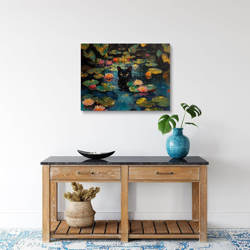 Wrapped Canvas Print