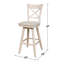 Tabouret tournant 24 "Deonda-81366000-120795322
