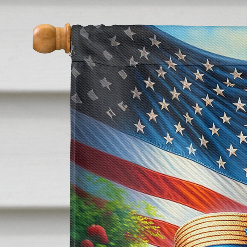 Drapeau «All American House», Rottweiler