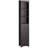Tall Bathroom Shelf Unit - Brown With 3 Shelves And Drawer For Organization Linen Tower Cabinet Storage