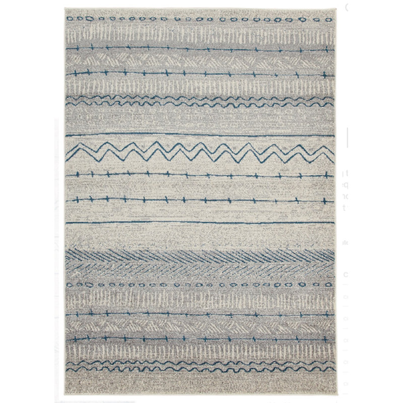 Rectangle Geometric Area Rug, Rectangle 120 x 170cm