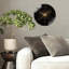 Superbe horloge abstraite horloge murale 12 po