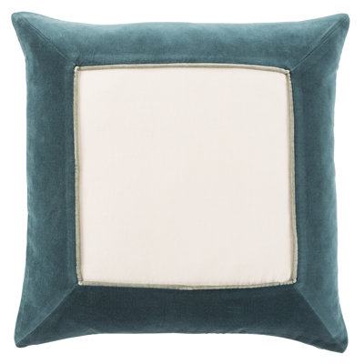 Emerson Cotton Reversible Throw Pillow