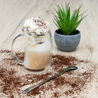 200ml Double Wall Glass
