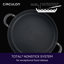 Circulon Elementum Hard-Anodized Nonstick Stockpot with Lid-41305427