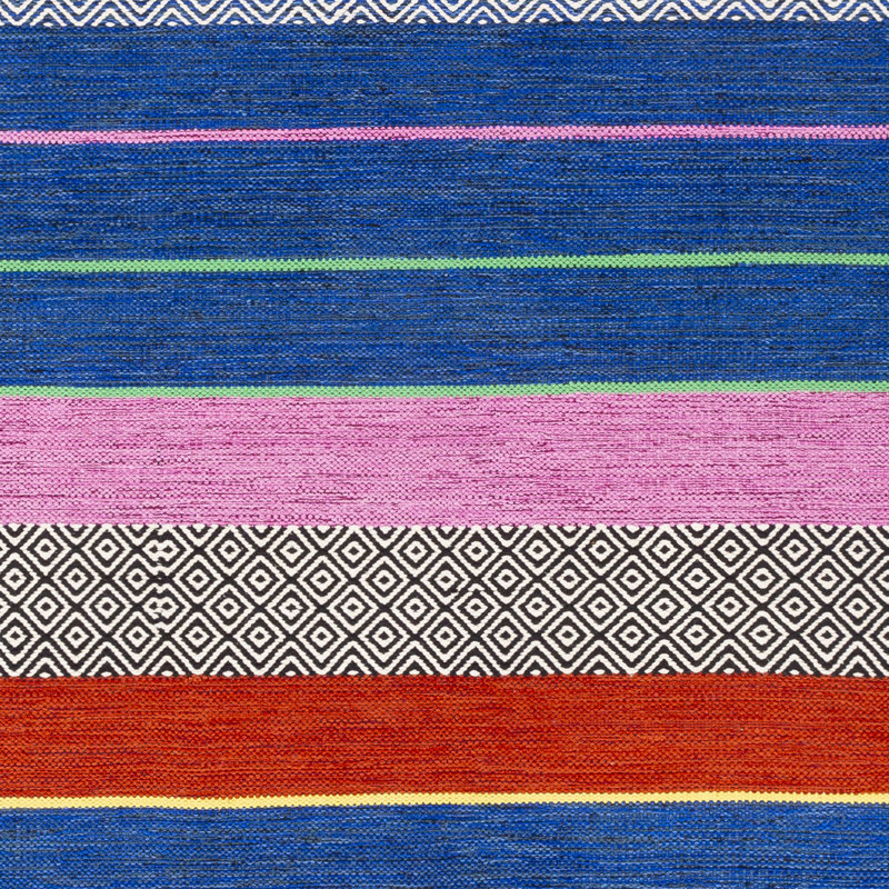 Kyneton Flatweave Cotton Striped Indoor Rug