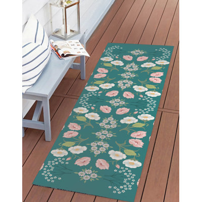 Tapis d'extérieur May Flowers