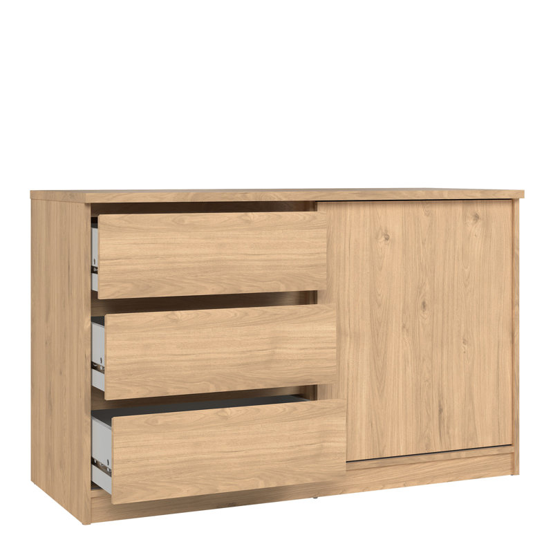 Raffo 118.9cm Sideboard, Jackson Hickory Oak