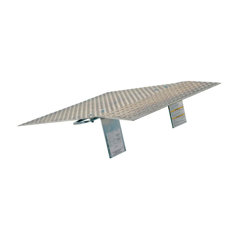 Rampe portative Vestil, H 9,25 po x l 36 po x P 36 po