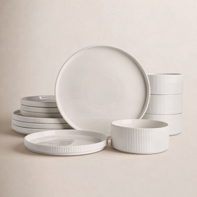 Porcelain Dinnerware Set