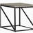 Sonoma Grey Square End Table