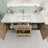 59.06'' Single Bathroom Vanity with Acrylic Top-68006538