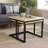 Anikah Solid Mango Wood Nest of Side Tables