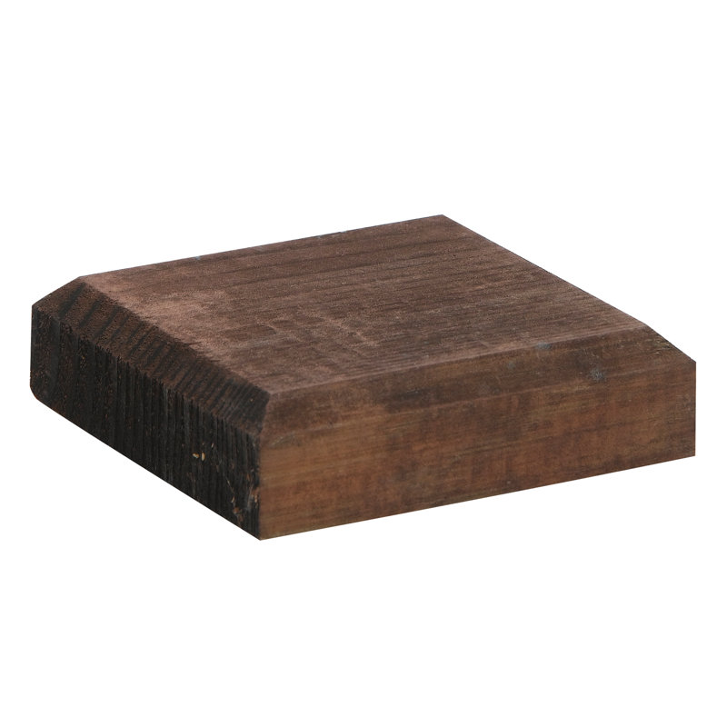 Rowlinson Post Cap Pressure Treated Brown