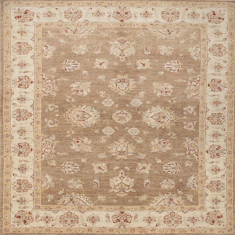Ducan Oriental Indoor Rug, Square 6'