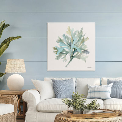Coastal Bliss, toile de corail, conception par Danhui Nai