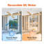Ventilateur de plafond en bois massif à 4 pales Cayemite-1531067641-1511660770