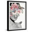 Blooming Floral Beauty by Parvez Taj - Single Picture Frame Print-38995574