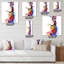 Fumée abstraite - horloge murale moderne-239889629