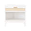 Table de chevet 1 tiroir Blake Cane