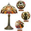Lampe de table 19 po H Tiffany